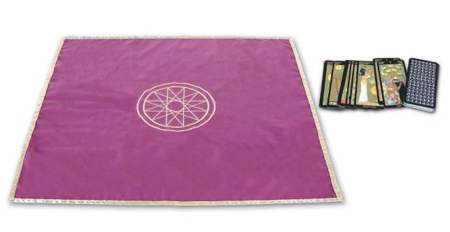 Tappetino Cartomanzia Mercurio Astrologico cm 80x80