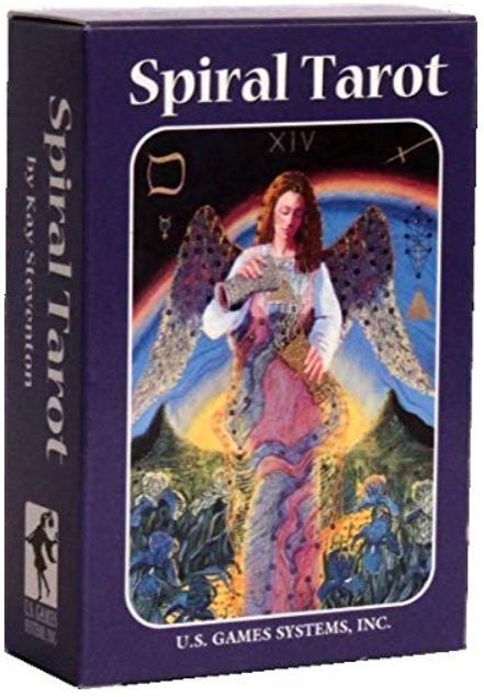 Spiral Tarot Deck by Kay Steventon SPT78 Pubblicato nel 1997