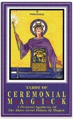 Tarocchi di Magia Cerimoniale Tarot of Ceremonial Magick Deck Anno 1994 (da Collezione) Tarocchi di Magia Cerimoniale Tarot of Ceremonial Magick Deck Anno 1994 (da Collezione)