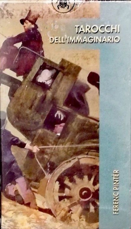 Tarocchi dell'Immaginario Lo Scarabeo Ferenc Pintér (da Collezione) Tarocchi dell'Immaginario Lo Scarabeo Ferenc Pintér (da Collezione)