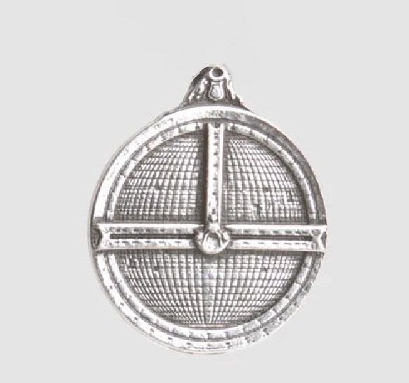 Spilletta Astrolabio in Silver Planisferico Astrolabe Silver Spilletta Astrolabio in Silver Planisferico Astrolabe Silver