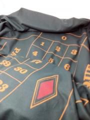 Tappeto Roulette Francese Panno Gioco Layout Tapis Professionale 180x315