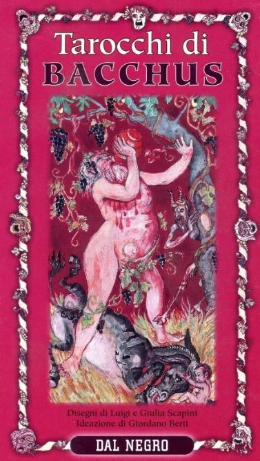 Tarocchi di Bacco De Luxe Bacchus (1° Edizione)