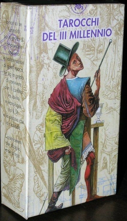 Tarocchi del III Millennio Lo Scarabeo Edizione del 2000 Vintage