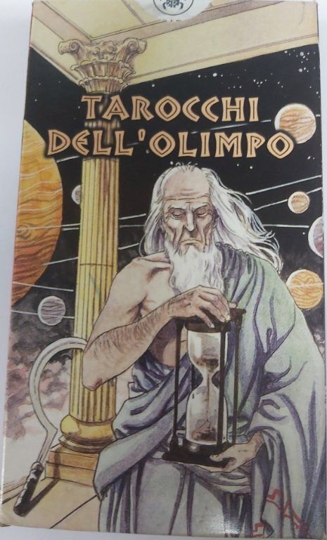 Tarocchi dell’Olimpo Lo Scarabeo EX41 (da Colleizone)