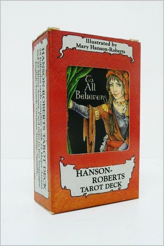 Tarocchi Hanson-Roberts Tarot Deck