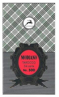 Tarocchi Tarocco 500 Modiano (prima produzione) Tarocchi Tarocco 500 Modiano (prima produzione)