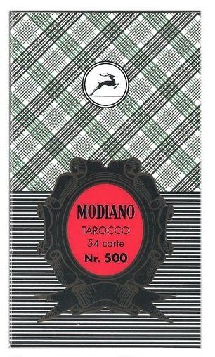 Tarocchi Tarocco 500 Modiano (prima produzione)