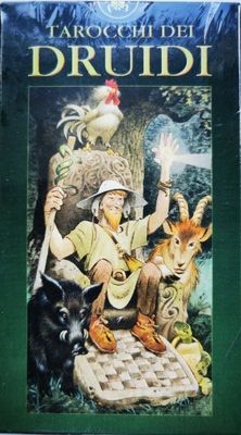 Tarocchi dei Druidi Lo Scarabeo Bepi Vigna Prima Edizione Tarocchi dei Druidi Lo Scarabeo Bepi Vigna Prima Edizione