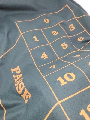 Tappeto Roulette Francese Panno Layout Casinò Professionale cm 180 x 275 Tappeto Roulette Francese Panno Layout Casinò Professionale cm 180 x 275