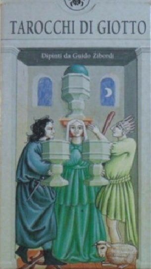 Tarocchi di Giotto 961596 Edizioni Lo Scarabeo Anno 2001 Tarocchi di Giotto 961596 Edizioni Lo Scarabeo Anno 2001