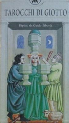 Tarocchi di Giotto 961596 Edizioni Lo Scarabeo Anno 2001 Tarocchi di Giotto 961596 Edizioni Lo Scarabeo Anno 2001