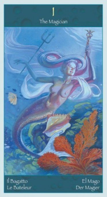 Tarocchi delle Sirene Ex61 Edizioni Lo Scarabeo