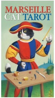 Tarocchi Marseille Cat Tarot Tarocchi Gatti Tarocchi Marseille Cat Tarot Tarocchi Gatti