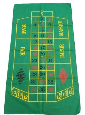 Tappeto Roulette Francese Panno Gioco Layout Tapis 96 x 55,5 Tappeto Roulette Francese Panno Gioco Layout Tapis 96 x 55,5