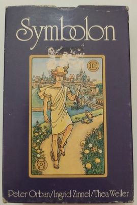 Tarocchi Symbolon The Deck of Rememberance Oracle Anno 1993 Tarocchi Symbolon The Deck of Rememberance Oracle Anno 1993