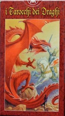 Tarocchi dei Draghi Autore Manfredi Toraldo Illustratore Severino Baraldi anno 2004 Tarocchi dei Draghi Autore Manfredi Toraldo Illustratore Severino Baraldi anno 2004
