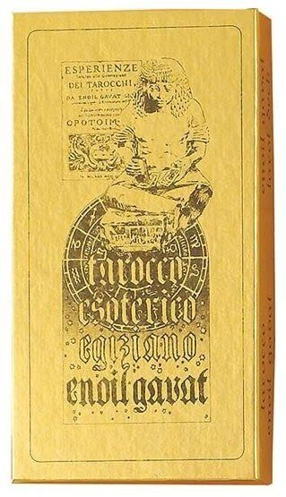 Tarocco Enoil Gavat Tarot di Giorgio Tavaglione 78 Arcani Tarocco Enoil Gavat Tarot di Giorgio Tavaglione 78 Arcani