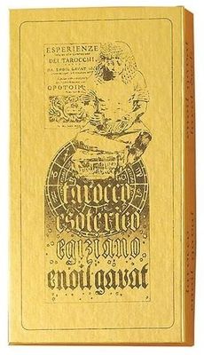 Tarocco Enoil Gavat Tarot di Giorgio Tavaglione 78 Arcani Tarocco Enoil Gavat Tarot di Giorgio Tavaglione 78 Arcani
