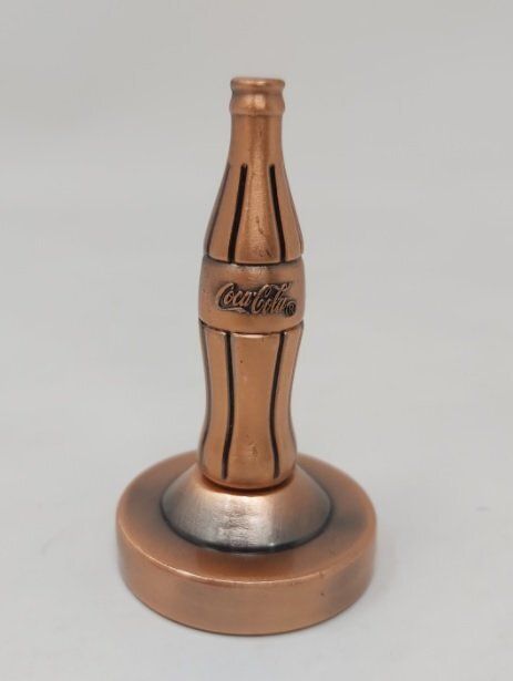 Timbro Coca Cola per il Centenario Timbro Coca Cola per il Centenario "100 Years of the CocaCola Bottle" (da Collezione)