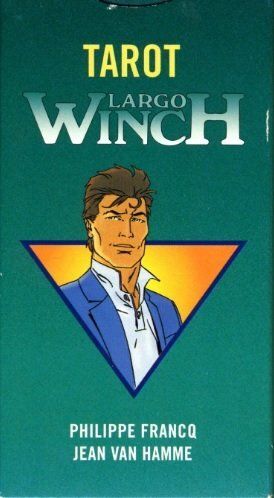 Tarot Largo Winch Tarocchi Winch Prima Edizione 1998