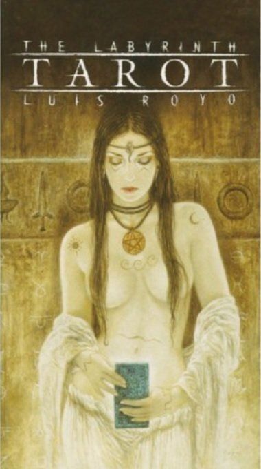 The Labyrinth Tarot di Luis Royo Fournier The Labyrinth Tarot di Luis Royo Fournier