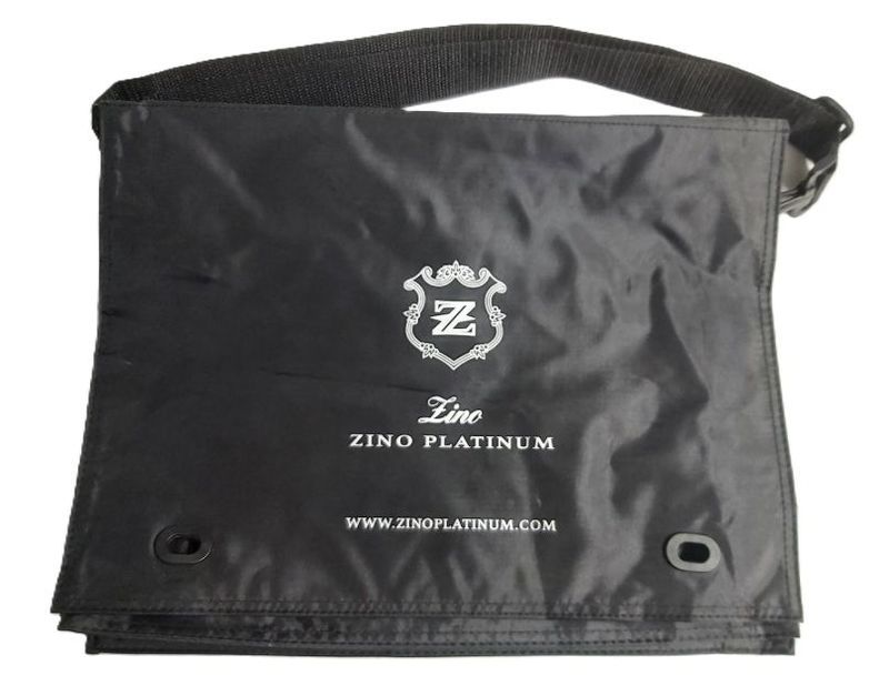 Tobacciana Borsa Tracolla Porta Notebook Zino Platinum
