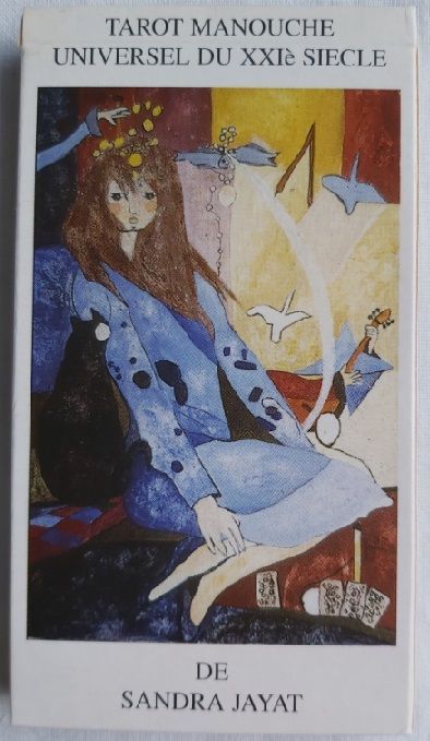 Tarot Manouche Universel du 21° Siecle Sandra Jayat Arcani Maggiori