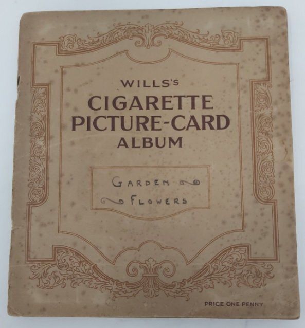 Tobacciana Album Figurine Sigarette Wills’s Cigarette Garden Flowers Picture Card Price One Penny Tobacciana Album Figurine Sigarette Wills’s Cigarette Garden Flowers Picture Card Price One Penny