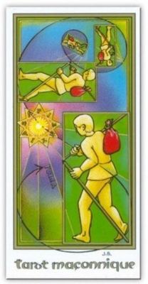 Tarot Maconnique Masonic Tarot Deck Tarocchi Massonici Tarot Maconnique Masonic Tarot Deck Tarocchi Massonici