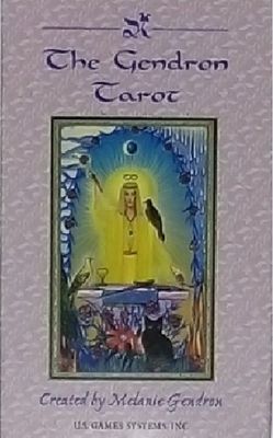 The Gendron Tarot Mazzo di Tarocchi (Pregiato Raro) Anno 1997 The Gendron Tarot Mazzo di Tarocchi (Pregiato Raro) Anno 1997