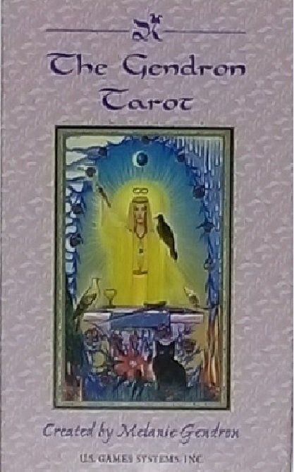 The Gendron Tarot Mazzo di Tarocchi (Pregiato Raro) Anno 1997
