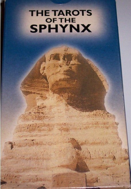 Tarocchi The Tarots of the Sphynx I Tarocchi della Sfinge Anno 1998 (da Collezione)