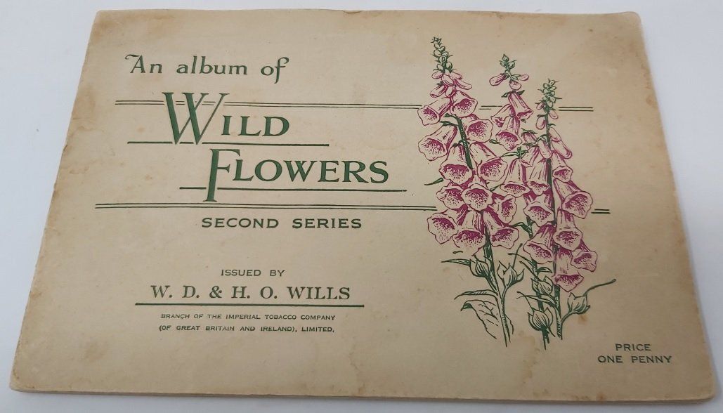 Tobacciana Album Figurine Wills's Cigarette Price One Penny Imperial Tobacco Wild Flowers Second Series Tobacciana Album Figurine Wills's Cigarette Price One Penny Imperial Tobacco Wild Flowers Second Series