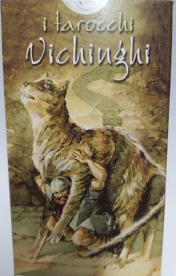 Tarocchi Vichinghi Edizione Lo Scarabeo Prima Produzione 2003 Tarocchi Vichinghi Edizione Lo Scarabeo Prima Produzione 2003