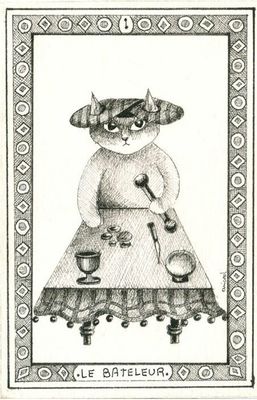 Tarocco 22 Arcani Maggiori I Gatti Originali Edizione numerata 143/1500 (da collezione) Tarocco 22 Arcani Maggiori I Gatti Originali Edizione numerata 143/1500 (da collezione)