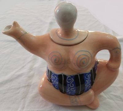 Teiera Tè Burlesque Decoro Orienté 550 ml Giannini Collezione Teiera Tè Burlesque Decoro Orienté 550 ml Giannini Collezione