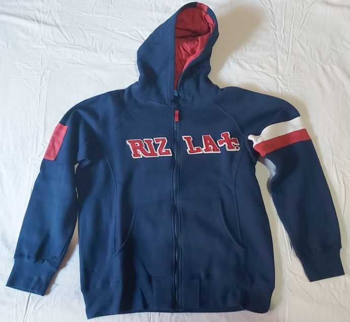 Tobacciana Felpa Blue Rizla taglia XL ITA Collezione