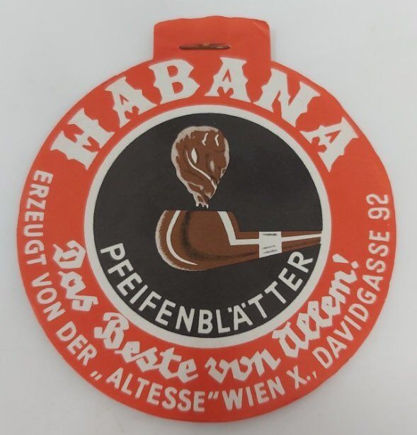 Tobacciana Dischi 50 Fogli Carta Speciale Habana Raccolta Accensione Tabacco Pipa Tobacciana Dischi 50 Fogli Carta Speciale Habana Raccolta Accensione Tabacco Pipa