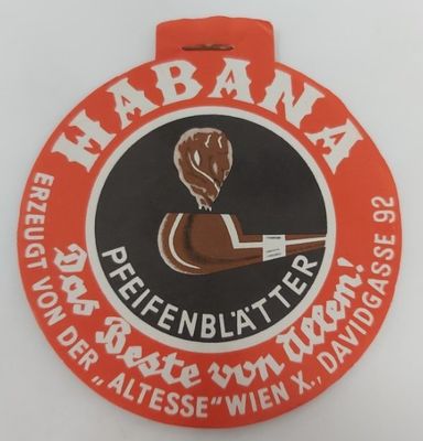 Tobacciana Dischi 50 Fogli Carta Speciale Habana Raccolta Accensione Tabacco Pipa Tobacciana Dischi 50 Fogli Carta Speciale Habana Raccolta Accensione Tabacco Pipa