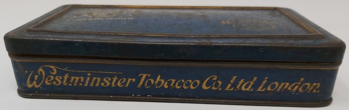 Tobacciana Scatola Latta Tabacco Herano Turkish Blend Tin Cigarettes Tobacciana Scatola Latta Tabacco Herano Turkish Blend Tin Cigarettes