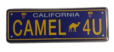 Tobacciana Scatola VUOTA Metallo Tin Box Camel Lights Filter California 4U Cigarettes Tobacciana Scatola VUOTA Metallo Tin Box Camel Lights Filter California 4U Cigarettes