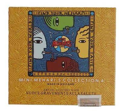 Tobacciana Scatola VUOTA Cartonata Sigari Mini Mehari's Cigars Collection n° 4 Tobacciana Scatola VUOTA Cartonata Sigari Mini Mehari's Cigars Collection n° 4