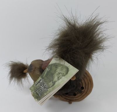 Troll Fosse Norway In Bicicletta Statua Portafortuna Norvegese Troll Fosse Norway In Bicicletta Statua Portafortuna Norvegese