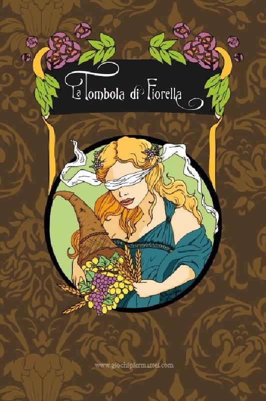 Tombola di Fiorella Luxe da Collezione Numerata