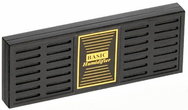 Umidificatore Basic Rettangolare Grande Nero (Regolatore di Umidità)
