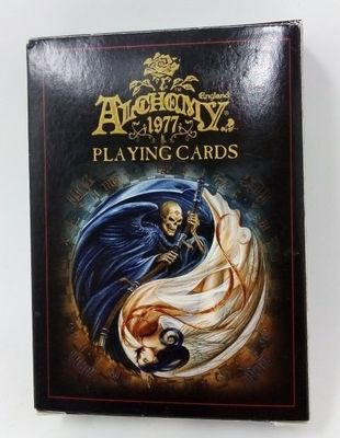 Mazzo di Carte da Poker Alchemy 1977 Anno 2008 (da Collezione) Mazzo di Carte da Poker Alchemy 1977 Anno 2008 (da Collezione)