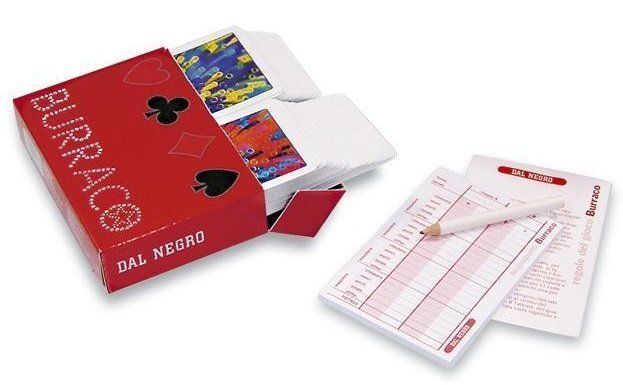 Mazzo di Carte da Burraco de Luxe in Triplex (fuori produzione)
