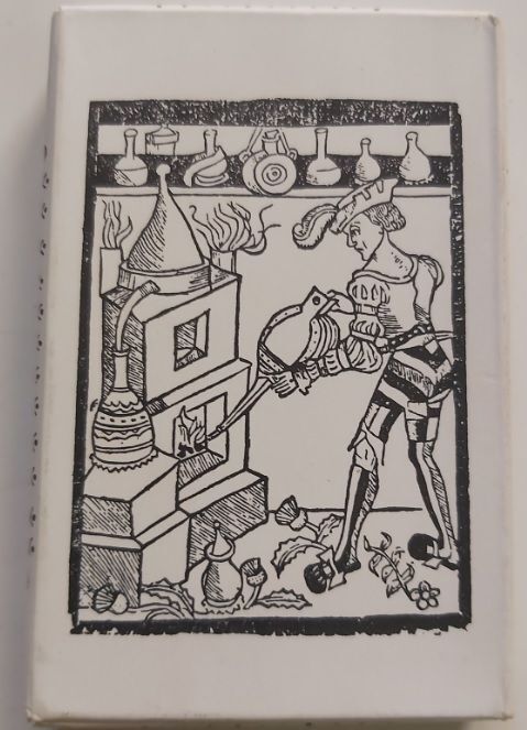 Mazzo di Carte Jeu des Alchimistes 36 cartes. A. G. Muller, Svizzera 1967