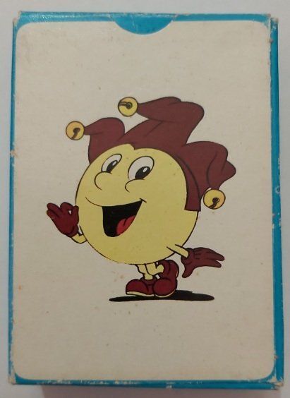 Mazzo di Carte da Poker Plastificato Festival Fiat 1985 Mazzo di Carte da Poker Plastificato Festival Fiat 1985